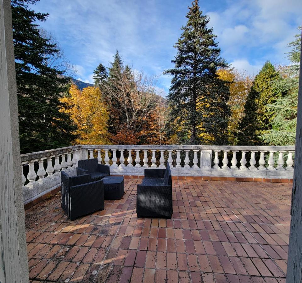 Le Temps Des Cerises Hotel Genolhac Exterior photo